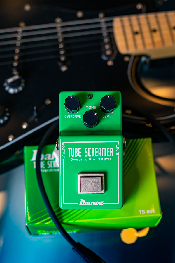 Ibanez TS808 Tube Screamer Overdrive Pro Pedal