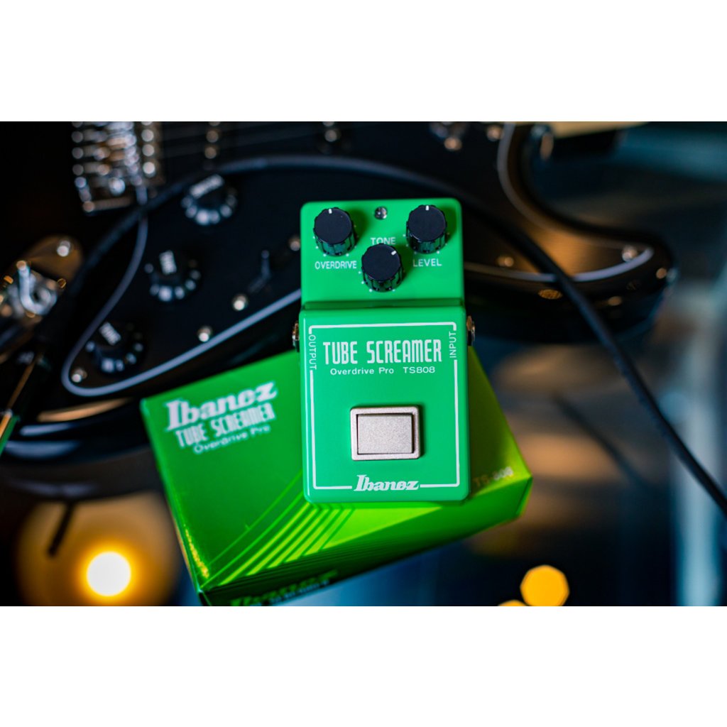 Ibanez TS808 Tube Screamer Overdrive Pro Pedal - Music Freqs Store