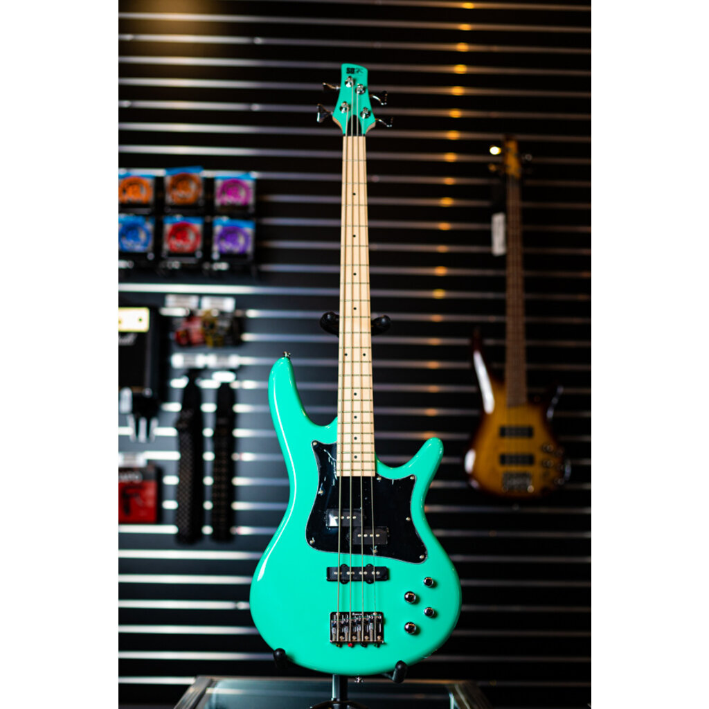 Ibanez Ibanez SR Mezzo Electric Bass - 32" Medium Scale - Sea Foam Pearl Green