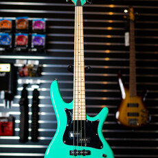 Ibanez Ibanez SR Mezzo Electric Bass - 32" Medium Scale - Sea Foam Pearl Green