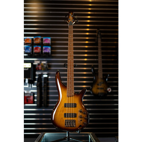 Ibanez Ibanez SR Bass SR370E - Natural Browned Burst Ibanez Ibanez SR Bass SR370E - Natural Browned Burst