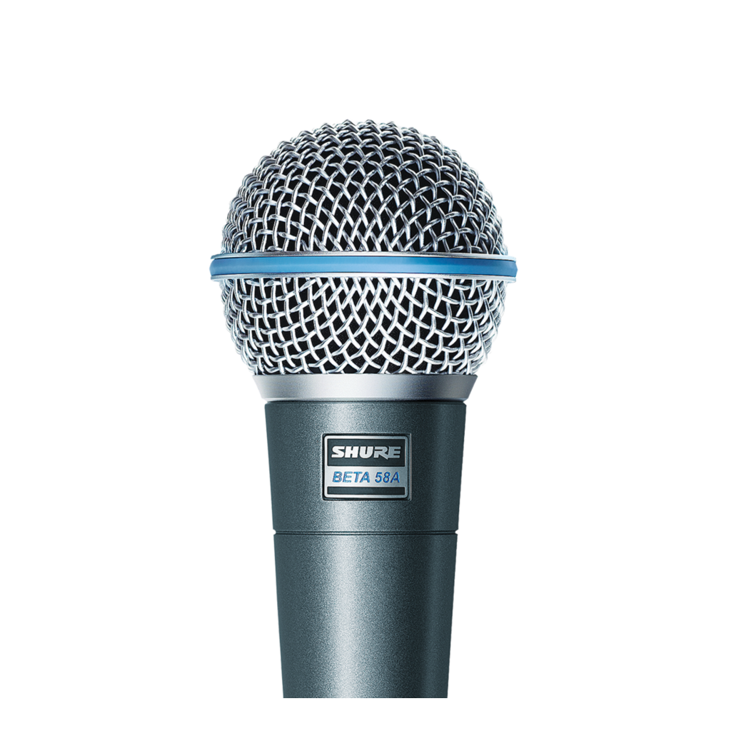 Shure Shure Beta 58A Dynamic Vocal Microphone