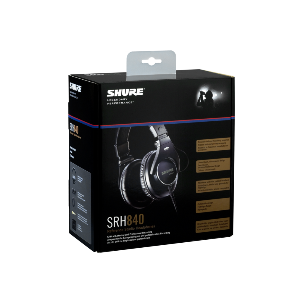 Shure Shure SRH840 Professional Monitoring Headphones