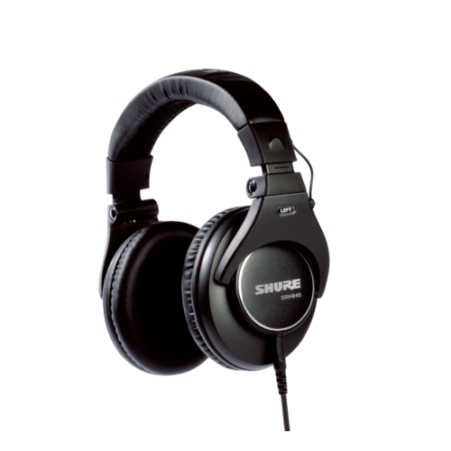 Shure Shure SRH 840 Monitoring Headphones Shure Shure SRH 840 Monitoring Headphones