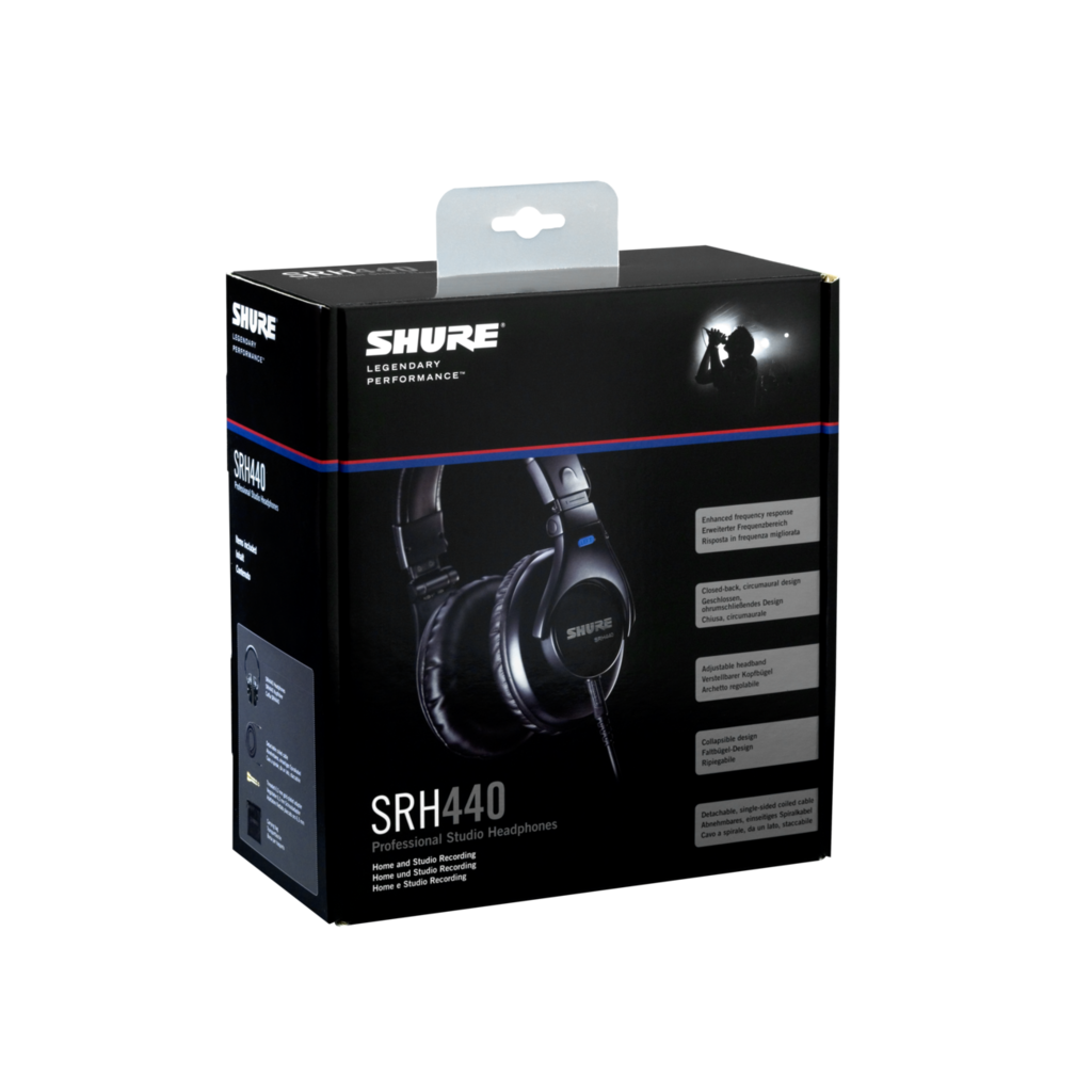 Shure Shure SRH440 Studio Headphones