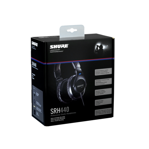 Shure Shure SRH440 Professional Studio Headphones