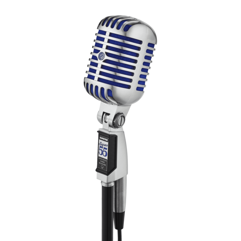 Shure Shure Super 55 Deluxe Vocal Microphone