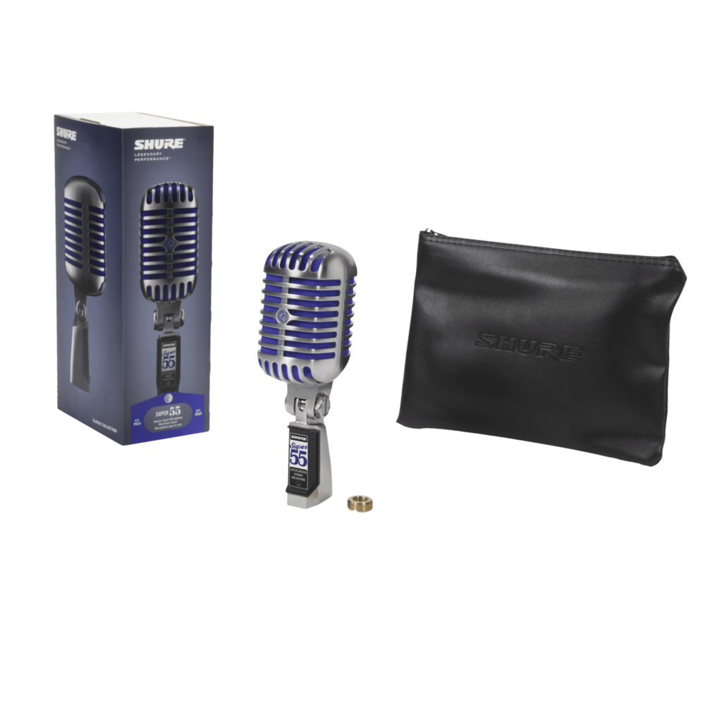 Shure Shure Super 55 Deluxe Vocal Microphone