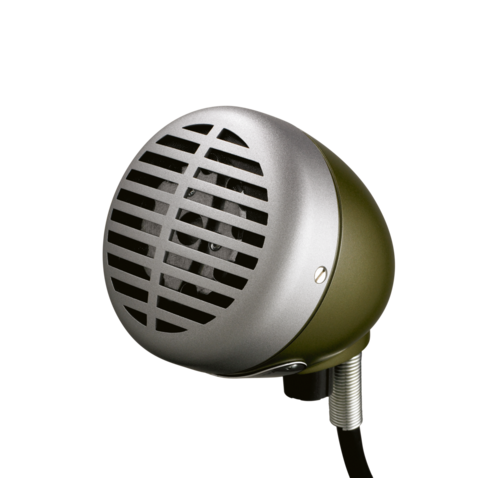 Shure 520DX "Green Bullet" Microphone