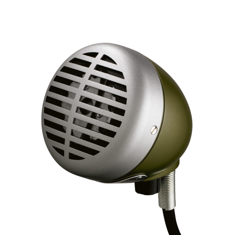 Shure Shure 520DX "Green Bullet" Microphone
