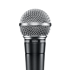 Shure Shure SM58 Dynamic Vocal Microphone