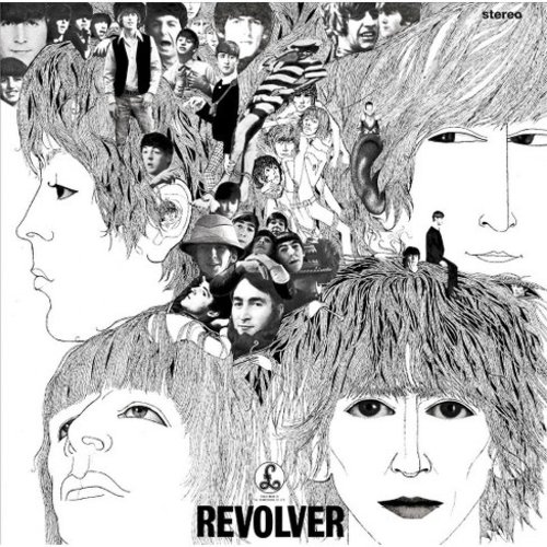 The Beatles- Revolver Vinyl The Beatles- Revolver Vinyl