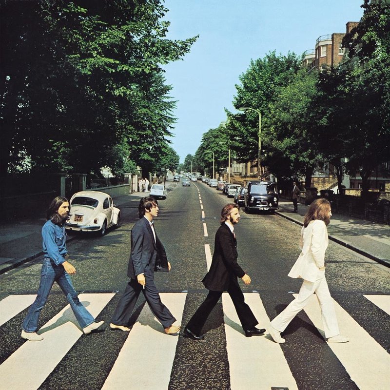 The Beatles "Abbey Road" [LP]