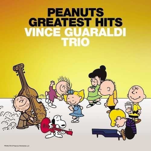 Vince Guaraldi Trio "Peanuts Greatest Hits" Vince Guaraldi Trio [LP]