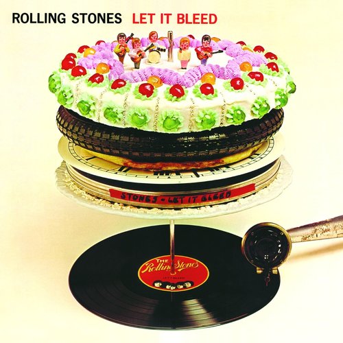 The Rolling Stones- Let it Bleed Vinyl The Rolling Stones- Let it Bleed Vinyl