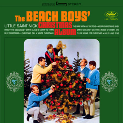 The Beach Boys- Beach Boys Christmas Vinyl The Beach Boys- Beach Boys Christmas Vinyl