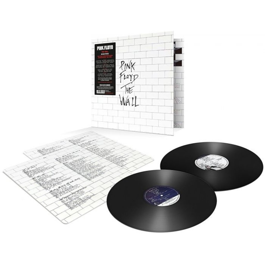 Pink Floyd: The Wall (180g) Vinyl 2LP —