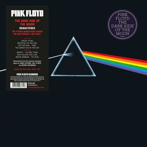 Pink Floyd- Dark Side of the Moon Vinyl Pink Floyd- Dark Side of the Moon Vinyl