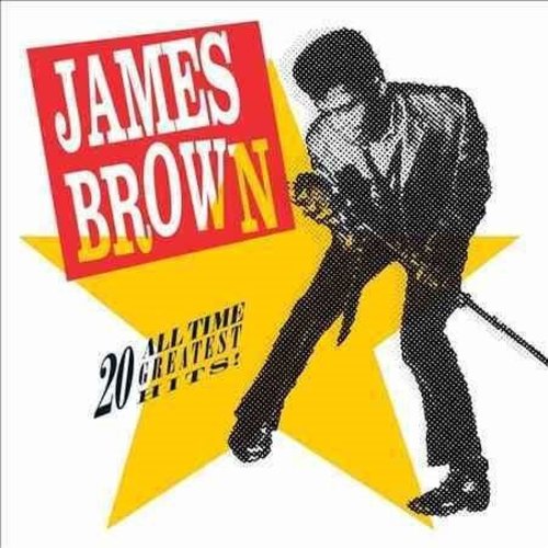 James Brown- 20 All-Time Greatest Vinyl James Brown- 20 All-Time Greatest Vinyl