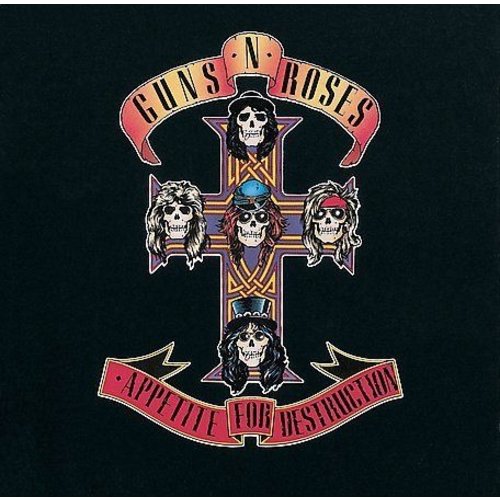 Guns N' Roses- Appetite For Destruction Vinyl Guns N' Roses- Appetite For Destruction Vinyl