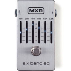 MXR MXR Six Band EQ Pedal
