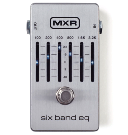 MXR MXR Six Band EQ Pedal