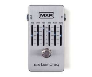 MXR Six Band EQ Pedal - Music Freqs Store