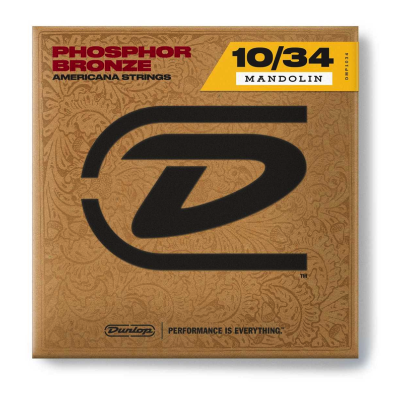 Dunlop Dunlop 10-34 Phosphor Bronze Mandolin Strings