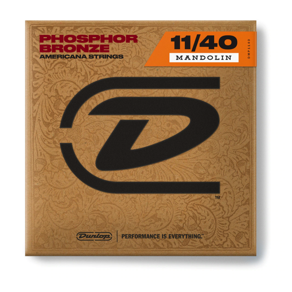 Dunlop Dunlop 11-40 Phosphor Bronze Mandolin Strings