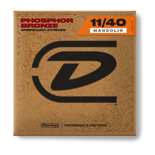 Dunlop Dunlop Phosphor Bronze Mandolin Strings 11-40 Dunlop Dunlop Phosphor Bronze Mandolin Strings 11-40