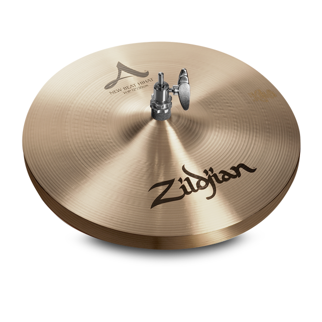 最安値得価 ヤフオク! - A Zildjian 14 NEWBEAT HIHAT SET ジルジャン