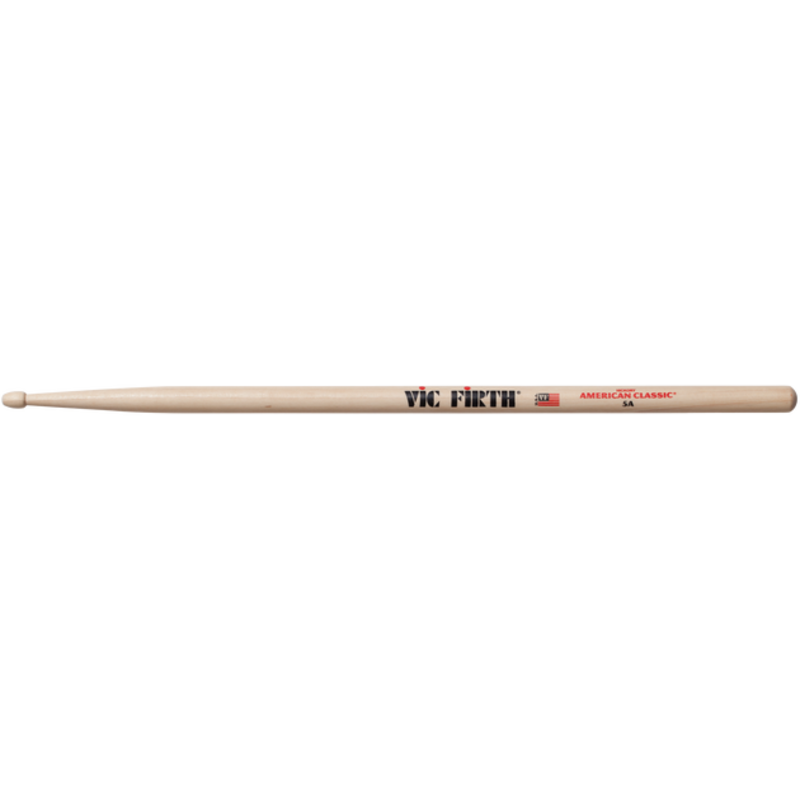 Vic Firth Vic Firth American Classic 5A Drum Sticks, Wood Tip