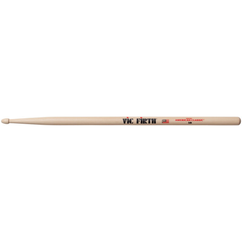 Vic Firth Vic Firth American Classic 5B Drum Sticks, Wood Tip