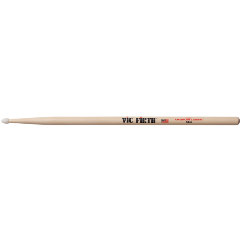 Vic Firth Vic Firth American Classic 5B Drum Sticks, Nylon Tip