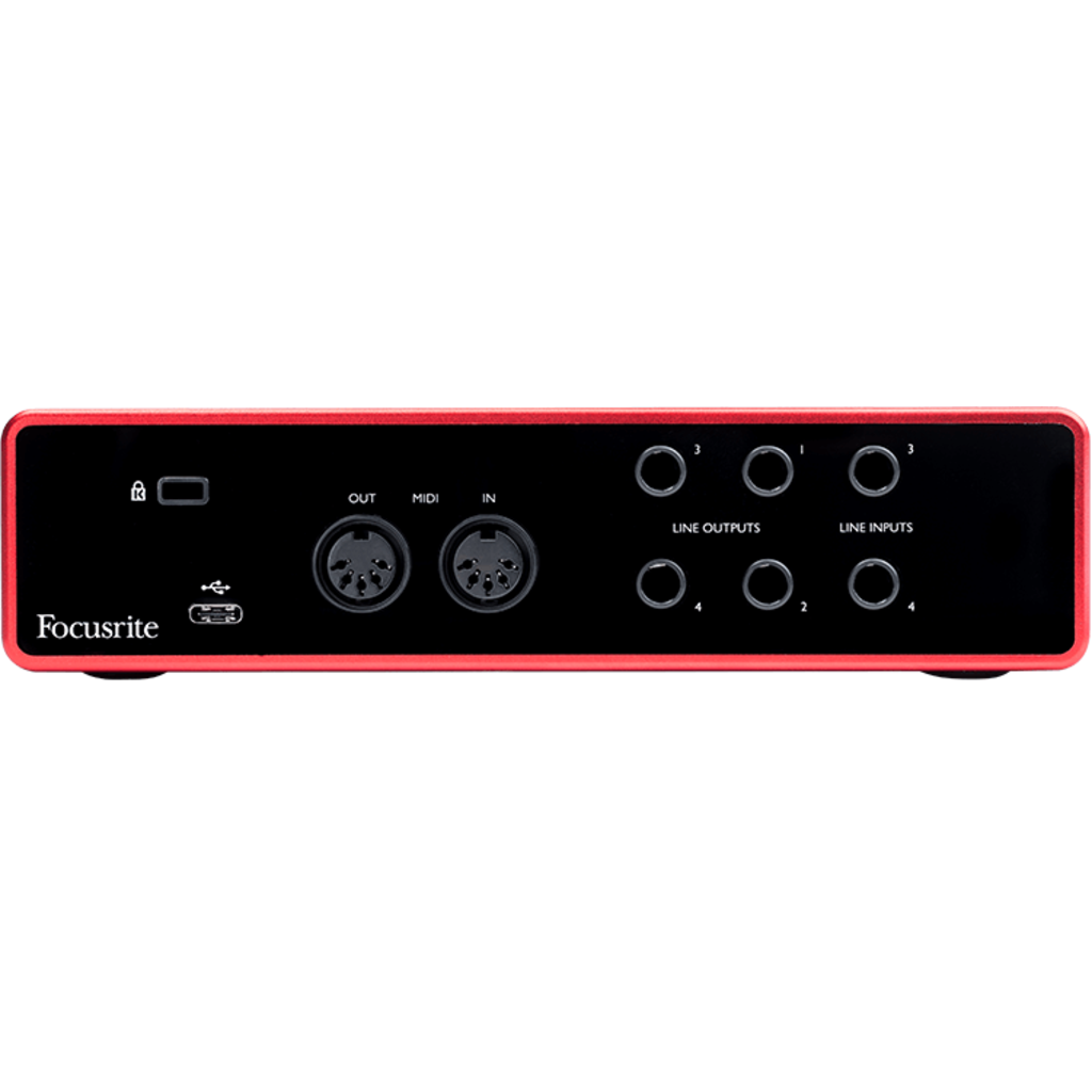 Focusrite Focusrite Scarlett 4i4 - 3rd Generation