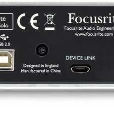 Focusrite Focusrite iTrack Solo Lightning Interface