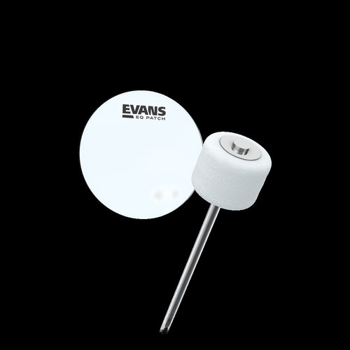 Evans Evans EQ Bass Drum Patch Single - 2 Pack Evans Evans EQ Bass Drum Patch Single - 2 Pack