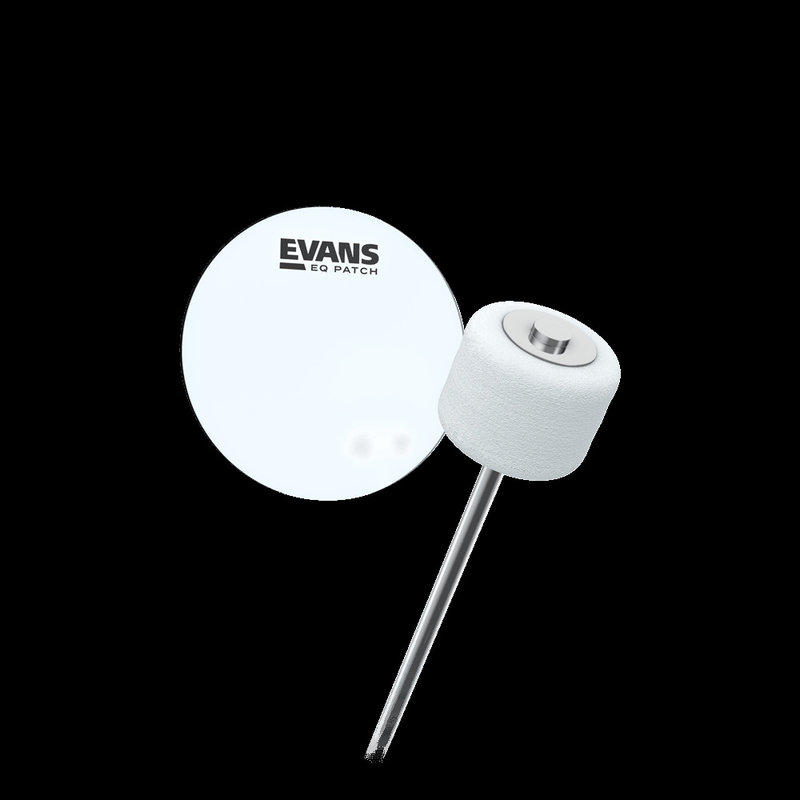 Evans Evans Bass Drum EQ Patch (2 pack)