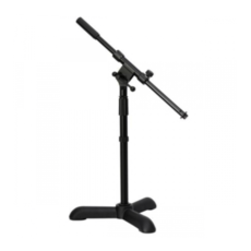 On-Stage Drum & Amp Microphone Stand with Boom Arm