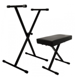 On-Stage On-Stage Keyboard Stand and Bench Pack