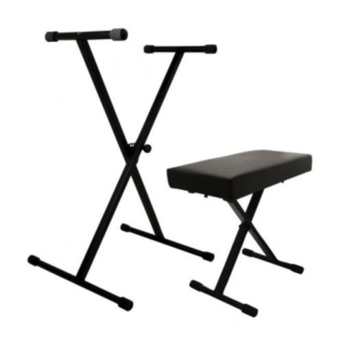 On-Stage Keyboard Stand & Bench Pack