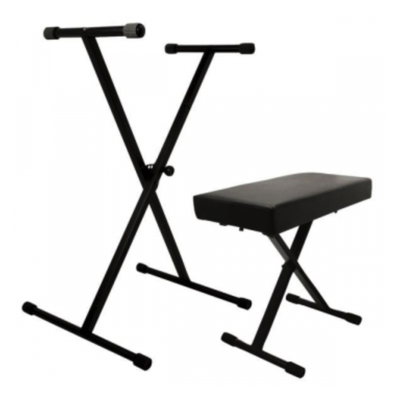 On-Stage On-Stage Keyboard Stand and Bench Pack