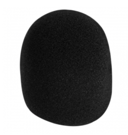 On-Stage On-Stage Foam Windscreen for Microphones (Black)