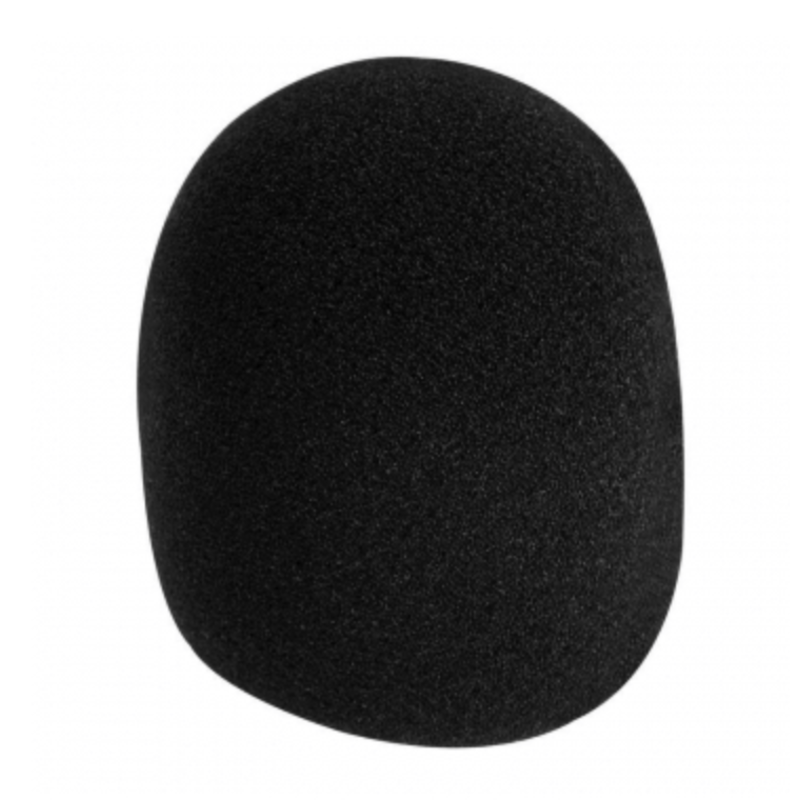 On-Stage On-Stage Foam Windscreen for Microphones (Black)