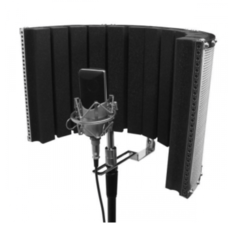 On-Stage On-Stage Microphone Isolation Shield