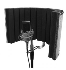 On-Stage On-Stage Microphone Isolation Shield