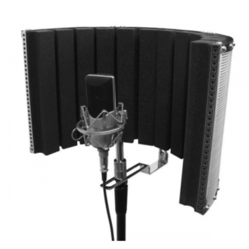 On-Stage On-Stage Microphone Isolation Shield