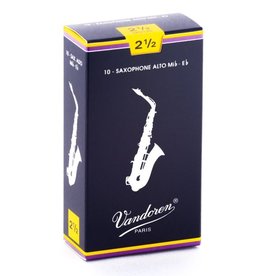 Vandoren Vandoren 2.5 Alto Saxophone Reeds (10 Pack)