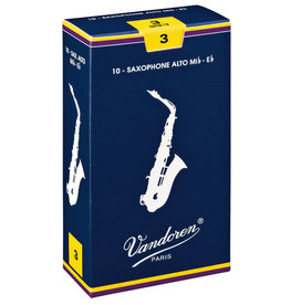 Vandoren Vandoren 3 Alto Saxophone Reeds (10 Pack)