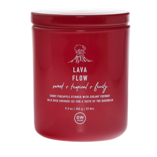 DW Home Lava Flow Candle DW Home Lava Flow Candle